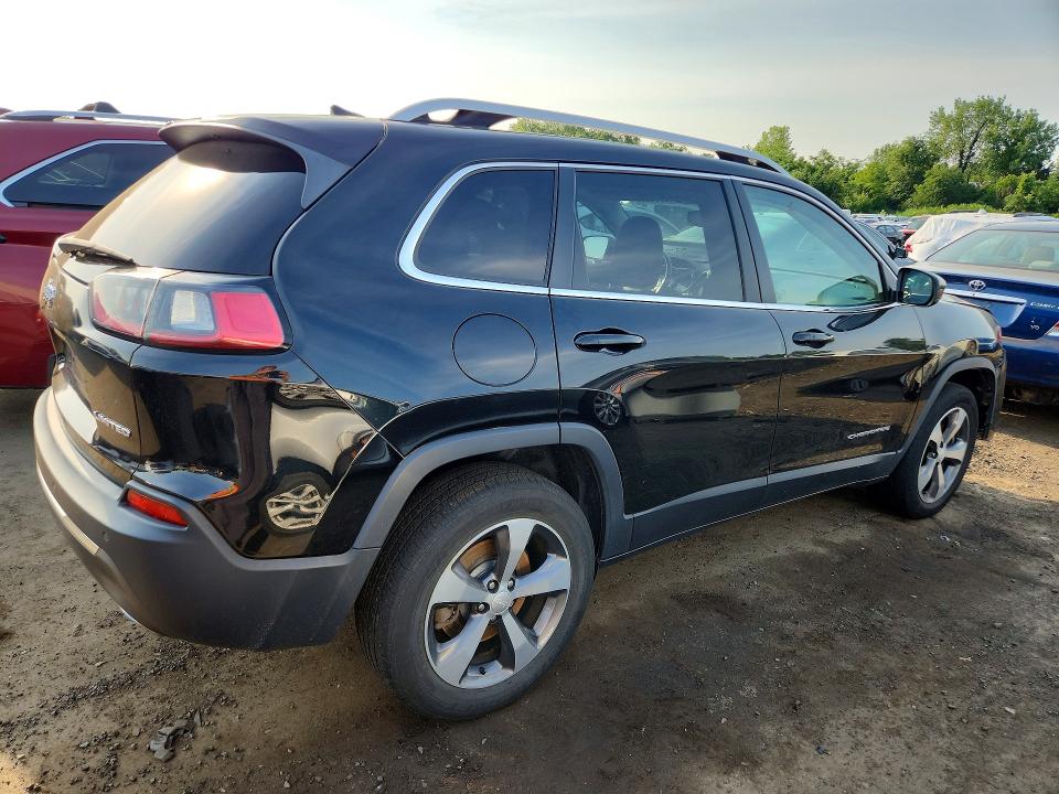 2019 Jeep Cherokee მანქანა იყიდება აუქციონზე, vin: 1C4PJMDX8KD491715, აუქციონის ნომერი: 60368286