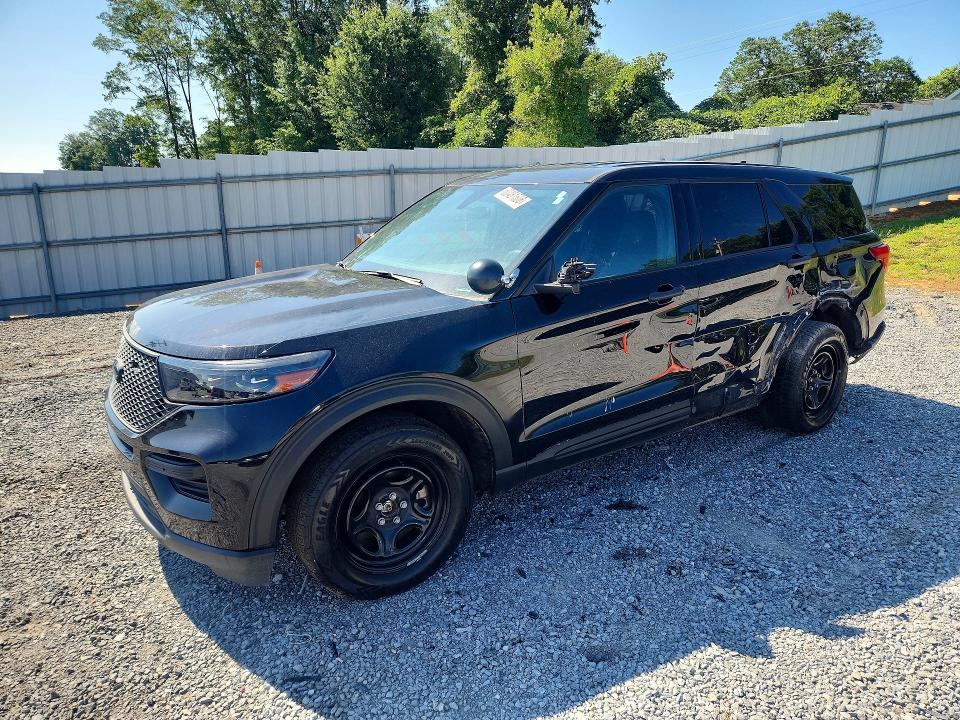 2023 Ford Explorer მანქანა იყიდება აუქციონზე, vin: 1FM5K8AB0PGB84593, აუქციონის ნომერი: 60481506