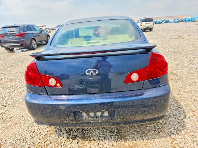 2006 Infiniti G35 მანქანა იყიდება აუქციონზე, vin: JNKCV51F66M607048, აუქციონის ნომერი: 62612606