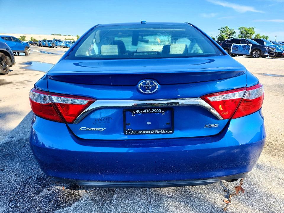 2017 Toyota Camry მანქანა იყიდება აუქციონზე, vin: 4T1BF1FK2HU785031, აუქციონის ნომერი: 59154286