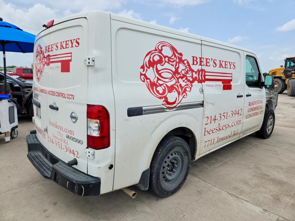 59797616 :رقم المزاد ، 1N6BF0KY1MN808762 vin ، 2021 Nissan Nv مزاد بيع