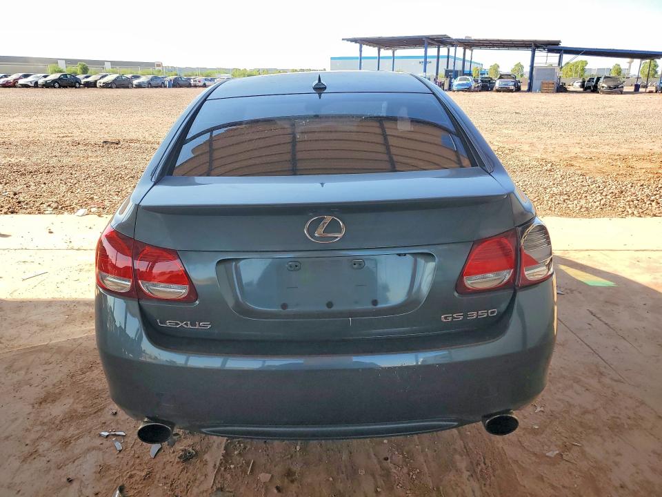 Aukcja sprzedaży 2007 Lexus Gs, vin: JTHBE96S670026313, numer aukcji: 62724166