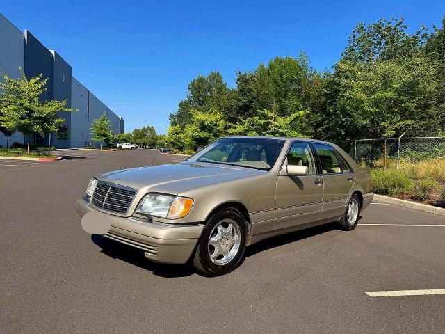 61214336 :رقم المزاد ، WDBGA43G1XA421644 vin ، 1999 Mercedes-benz S مزاد بيع