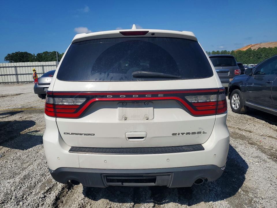 Продажа на аукционе авто 2015 Dodge Durango, vin: 1C4RDHEG1FC120199, номер лота: 61711006