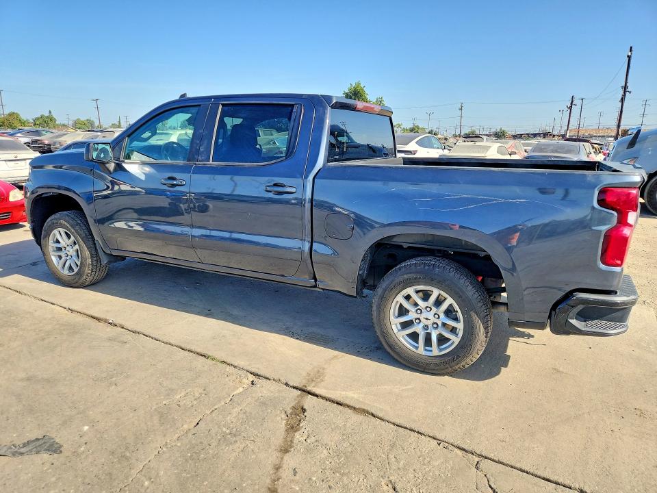 Aukcja sprzedaży 2021 Chevrolet Silverado, vin: 1GCUYEET2MZ384343, numer aukcji: 62340606