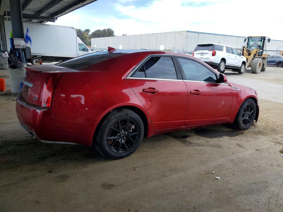2009 Cadillac Cts მანქანა იყიდება აუქციონზე, vin: 1G6DG577090116666, აუქციონის ნომერი: 61263456