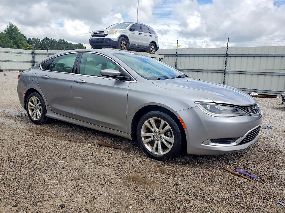 Aukcja sprzedaży 2015 Chrysler 200, vin: 1C3CCCAB0FN504439, numer aukcji: 60468536