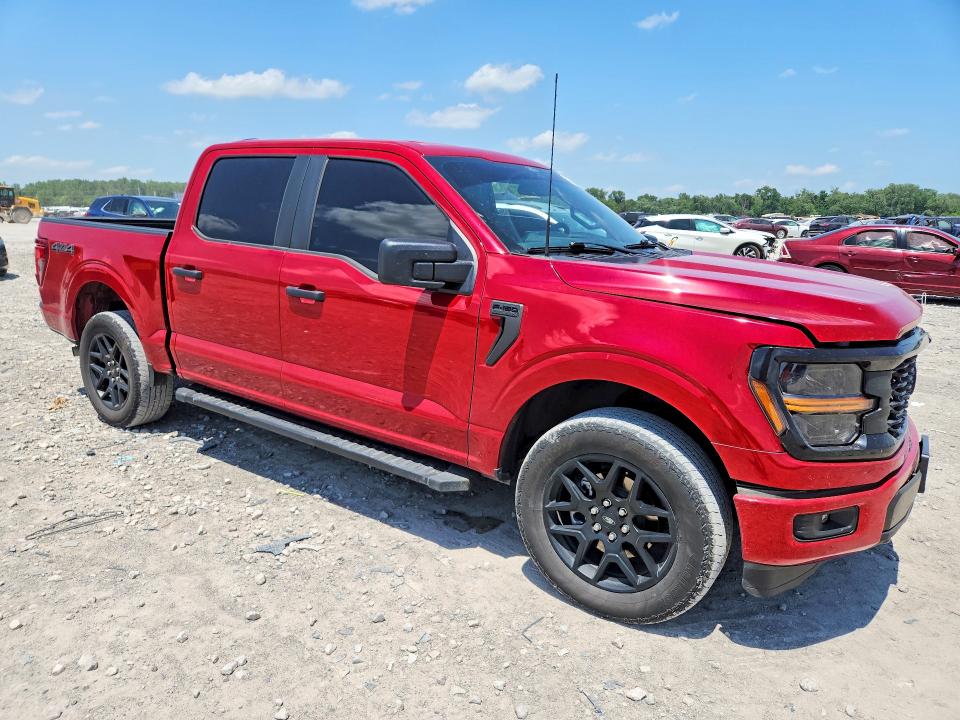 Продаж на аукціоні авто 2024 Ford F150, vin: 1FTEW2LP5RKF24710, номер лоту: 59646496
