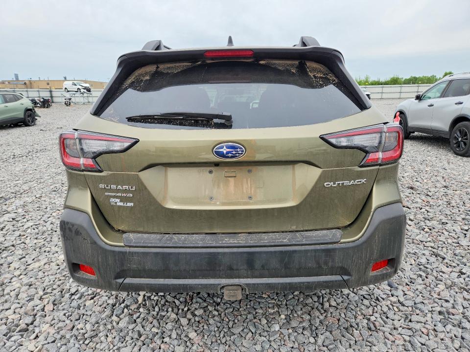 Aukcja sprzedaży 2025 Subaru Outback, vin: 4S4BTAFC4S3258512, numer aukcji: 63145416