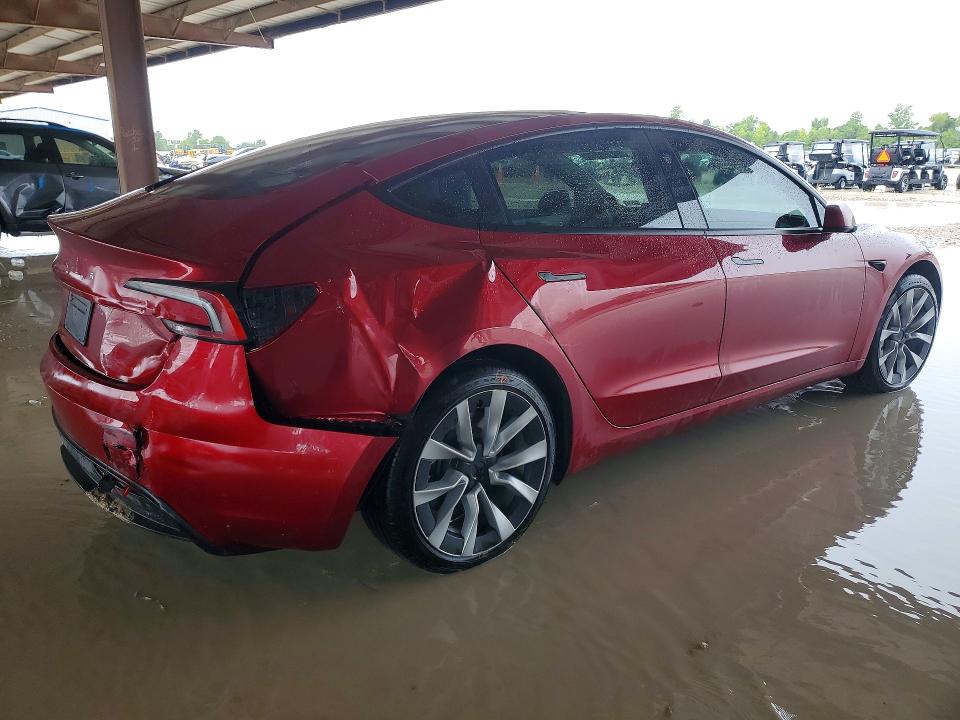 Aukcja sprzedaży 2025 Tesla Model 3, vin: 5YJ3E1EA3SF076614, numer aukcji: 61173086
