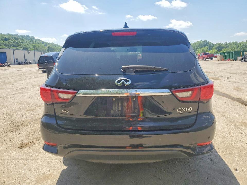 Aukcja sprzedaży 2020 Infiniti Qx60, vin: 5N1DL0MM9LC530388, numer aukcji: 58907626