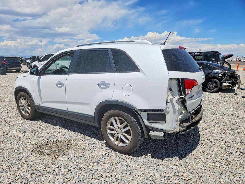2014 Kia Sorento მანქანა იყიდება აუქციონზე, vin: 5XYKTDA72EG482457, აუქციონის ნომერი: 60465076