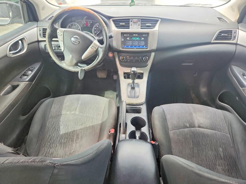 2015 Nissan Sentra მანქანა იყიდება აუქციონზე, vin: 3N1AB7AP5FL646801, აუქციონის ნომერი: 61395656