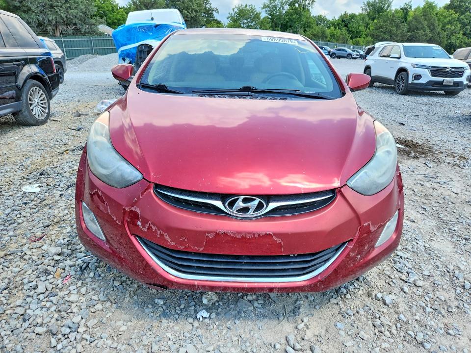 Aukcja sprzedaży 2013 Hyundai Elantra, vin: 5NPDH4AE7DH224984, numer aukcji: 59895076