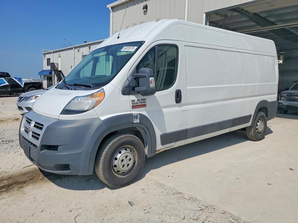 63029376 :رقم المزاد ، 3C6URVHG0EE119517 vin ، 2014 Ram Promaster 3500 مزاد بيع