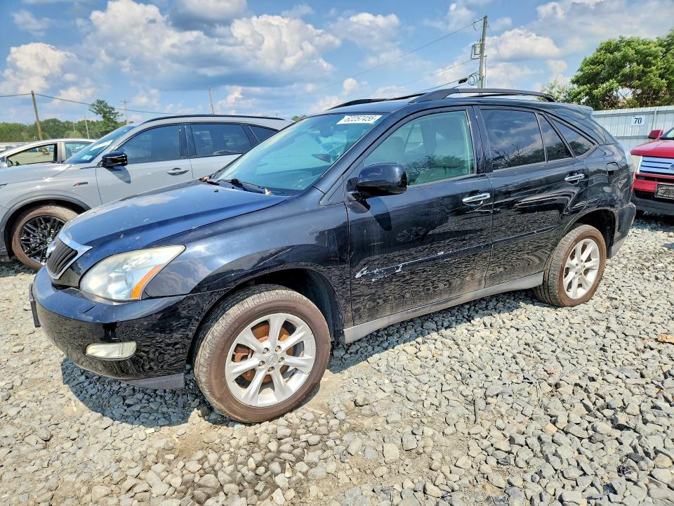 2009 Lexus Rx მანქანა იყიდება აუქციონზე, vin: 2T2HK31U69C133229, აუქციონის ნომერი: 62257456
