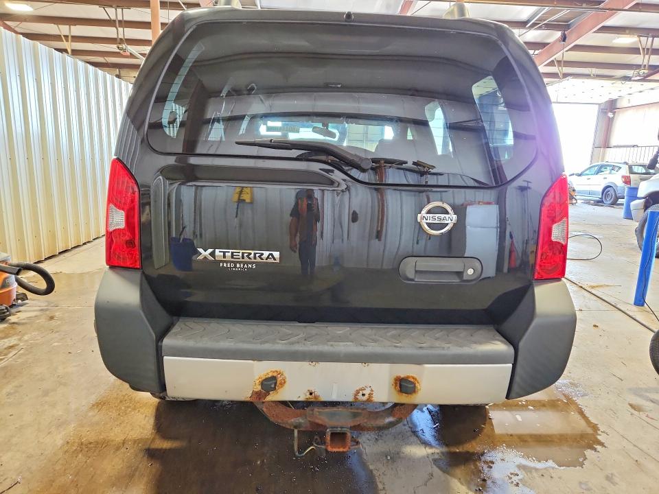 60444706 :رقم المزاد ، 5N1AN0NW6BC500454 vin ، 2011 Nissan Xterra مزاد بيع
