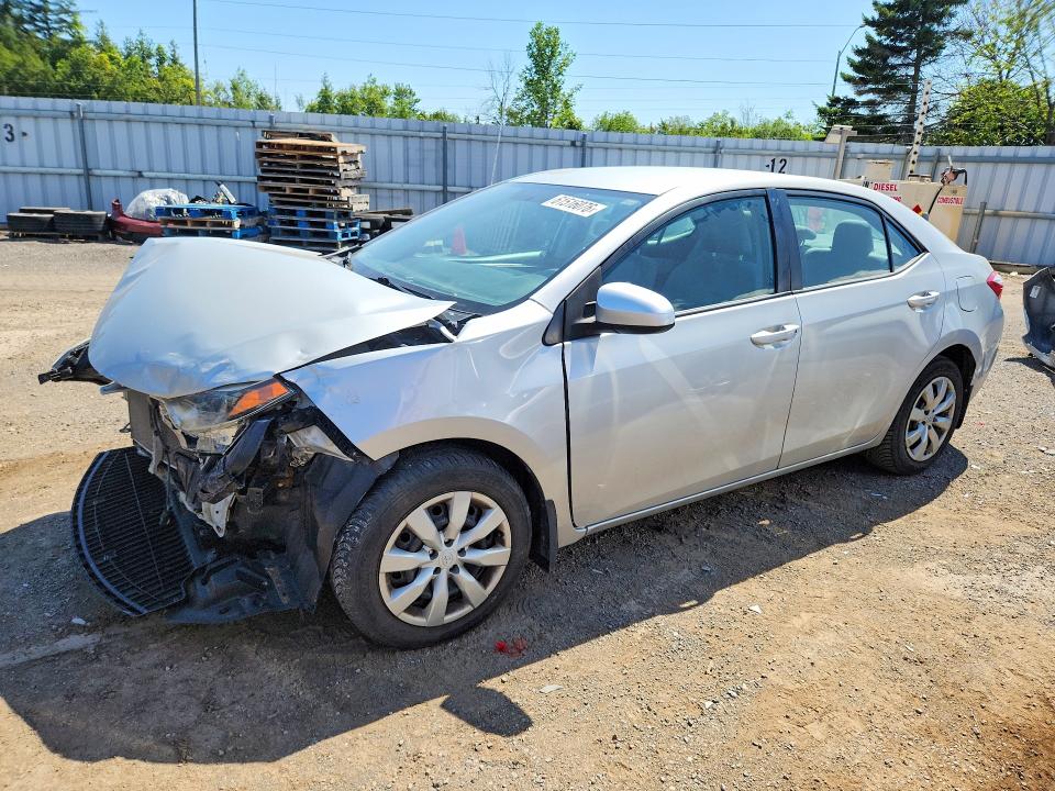 Aukcja sprzedaży 2016 Toyota Corolla, vin: 2T1BURHE4GC660169, numer aukcji: 61516076