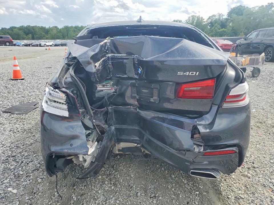 Продаж на аукціоні авто 2018 Bmw 540, vin: WBAJE5C52JWA93774, номер лоту: 60457886