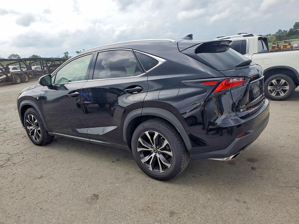 2017 Lexus Nx 200t მანქანა იყიდება აუქციონზე, vin: JTJBARBZ7H2107355, აუქციონის ნომერი: 61202766