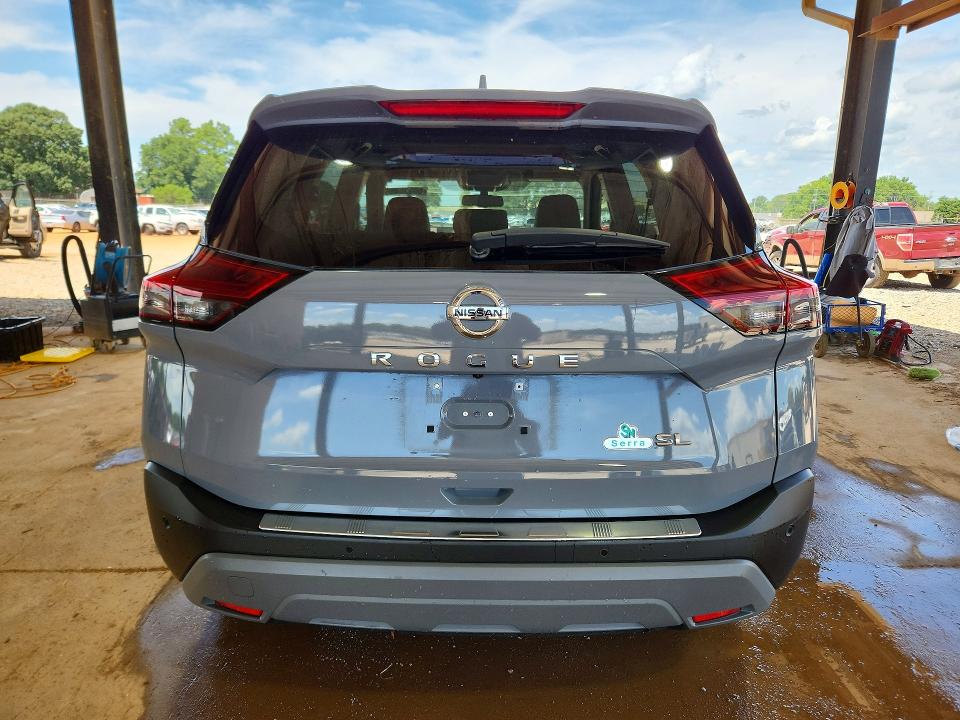 2021 Nissan Rogue მანქანა იყიდება აუქციონზე, vin: 5N1AT3CA2MC828262, აუქციონის ნომერი: 60938466