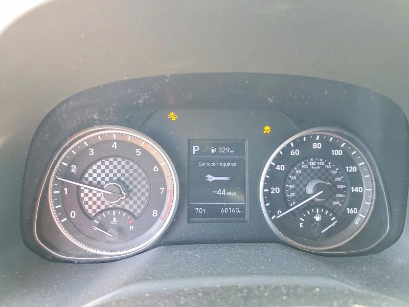 2020 Hyundai Elantra მანქანა იყიდება აუქციონზე, vin: 5NPD84LF7LH552412, აუქციონის ნომერი: 60003676