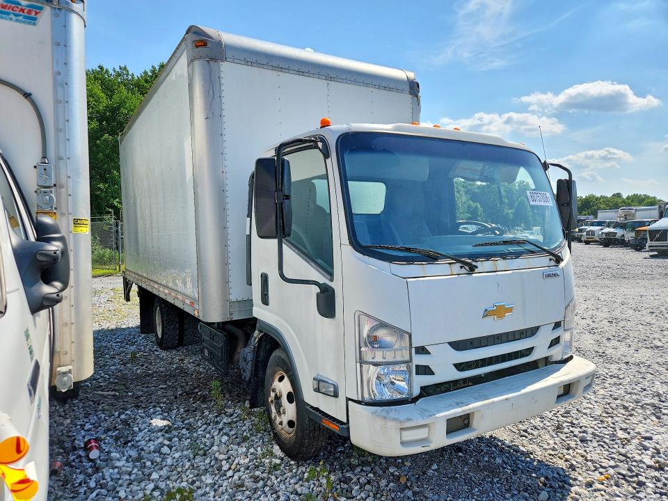 60757806 :رقم المزاد ، JALCDW161L7009856 vin ، 2020 Chevrolet 4500hd مزاد بيع