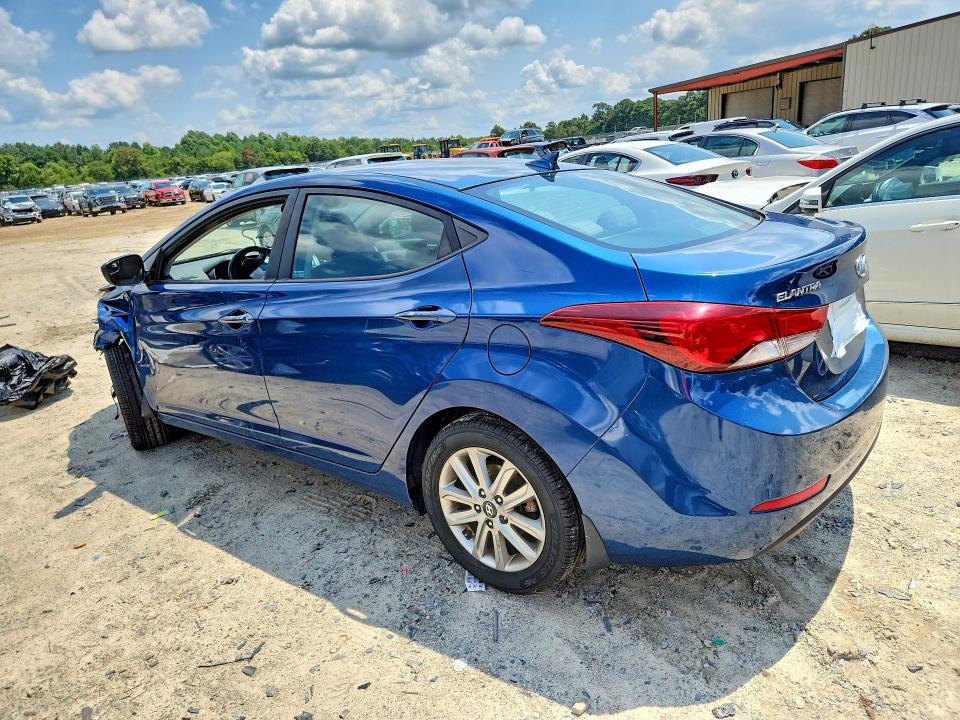 Продаж на аукціоні авто 2015 Hyundai Elantra Gt, vin: KMHDH4AE5FU322528, номер лоту: 63162536