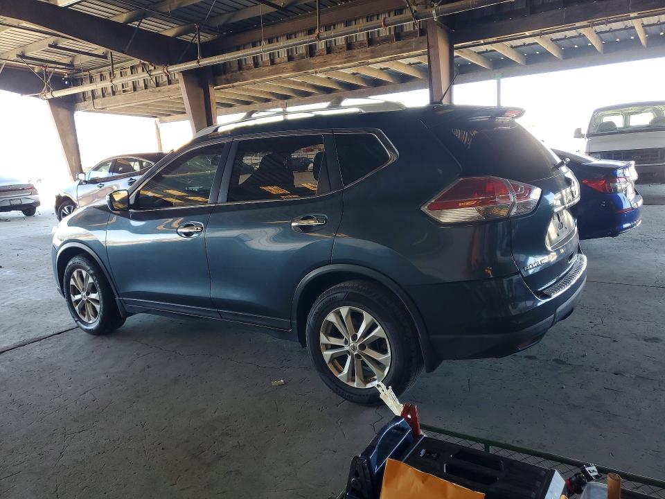 2014 Nissan Rogue მანქანა იყიდება აუქციონზე, vin: 5N1AT2MT5EC798752, აუქციონის ნომერი: 61521666
