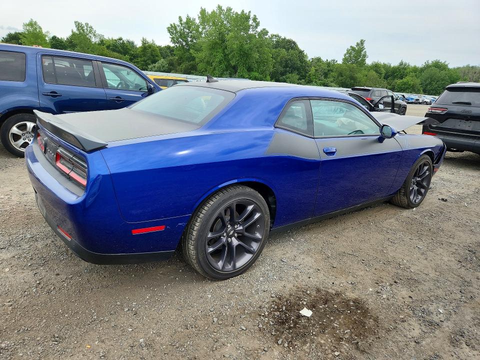 Продажа на аукционе авто 2022 Dodge Challenger, vin: 2C3CDZBT9NH168319, номер лота: 60417106