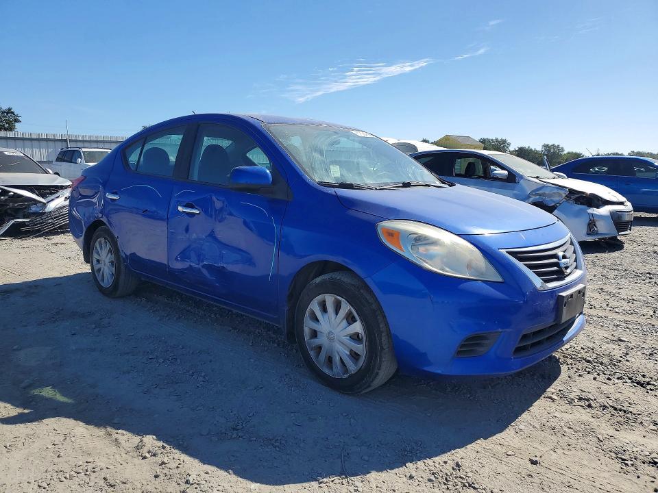 61604296 :رقم المزاد ، 3N1CN7AP1CL926324 vin ، 2012 Nissan Versa مزاد بيع