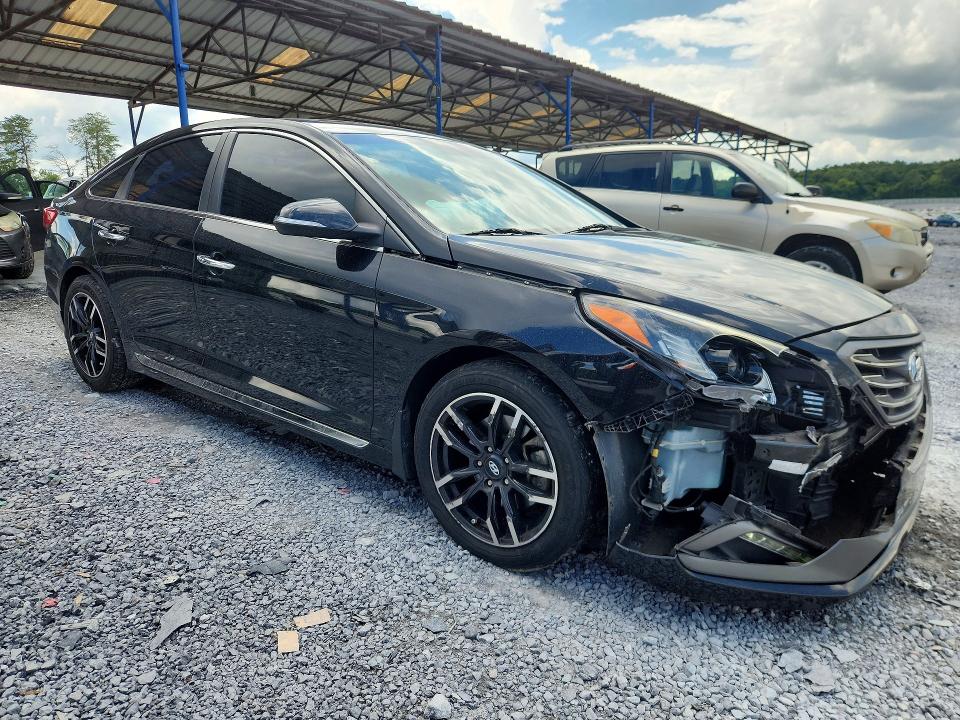 Продажа на аукционе авто 2017 Hyundai Sonata, vin: 5NPE34AF5HH593716, номер лота: 61371196