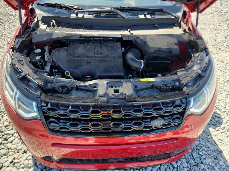 Продаж на аукціоні авто 2021 Land Rover Discovery Sport, vin: SALCT2FX5MH904107, номер лоту: 61549786