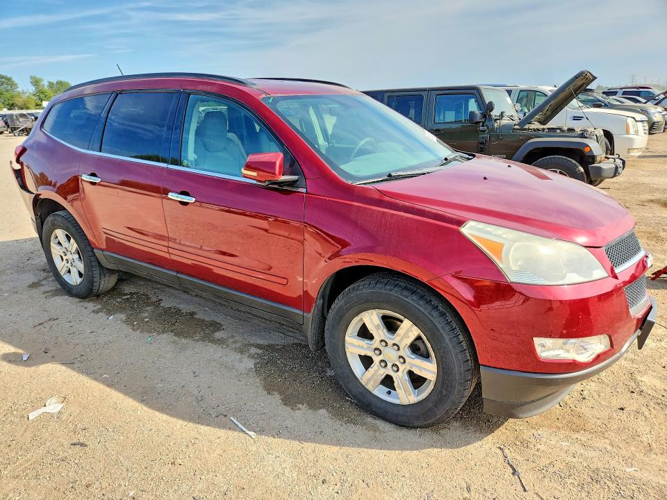 2011 Chevrolet Traverse მანქანა იყიდება აუქციონზე, vin: 1GNKVGED8BJ285436, აუქციონის ნომერი: 63130056