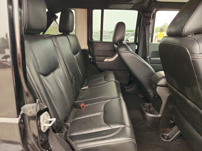 Продажа на аукционе авто 2015 Jeep Wrangler Unlimited, vin: 1C4HJWEG7FL768381, номер лота: 61143416