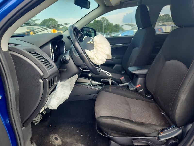 2018 Mitsubishi Outlander Sport მანქანა იყიდება აუქციონზე, vin: JA4AP3AU4JZ022867, აუქციონის ნომერი: 62745896