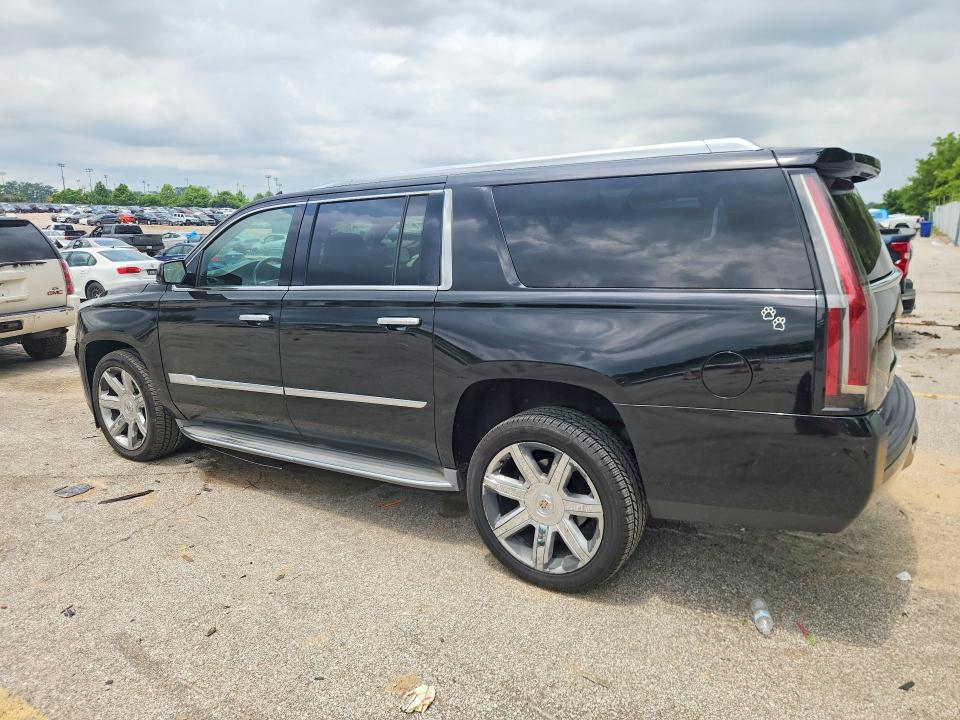 60680596 :رقم المزاد ، 1GYS3HKJ0FR250700 vin ، 2021 Cadillac Escalade مزاد بيع