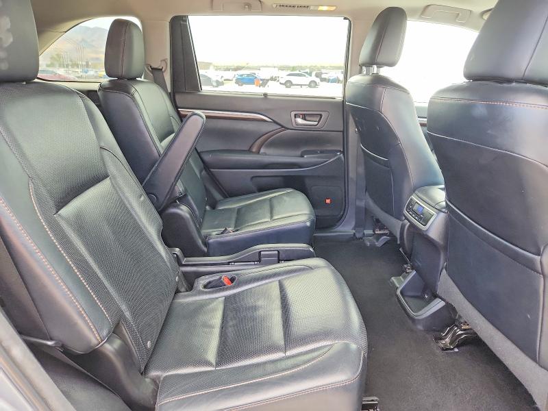 Aukcja sprzedaży 2016 Toyota Highlander, vin: 5TDDKRFH5GS237507, numer aukcji: 61757516