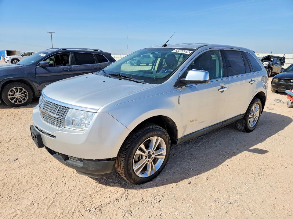 Auction sale of the 2010 Lincoln Mkx, vin: 2LMDJ8JC0ABJ27126, lot number: 63299916