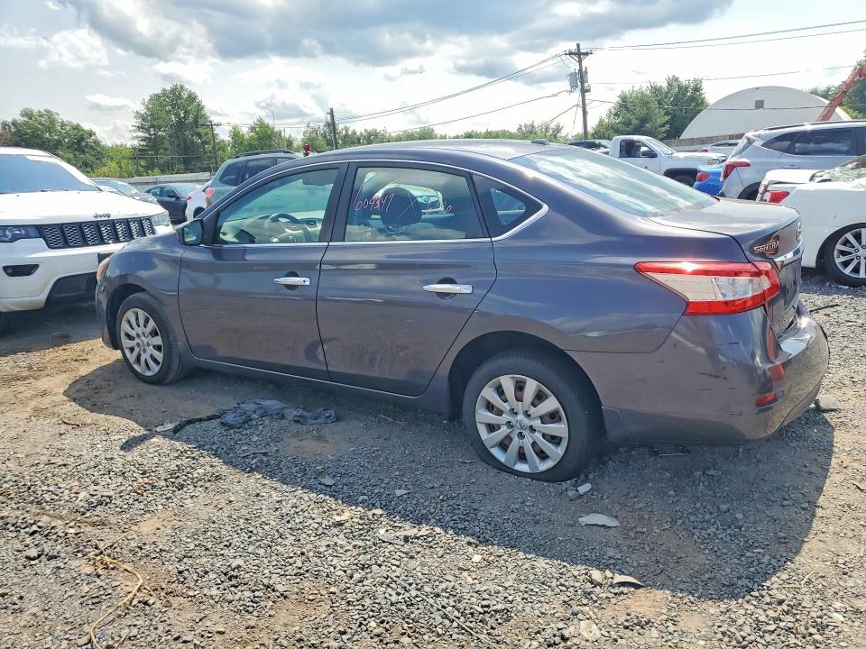 Продажа на аукционе авто 2014 Nissan Sentra, vin: 3N1AB7AP9EL654544, номер лота: 60883666