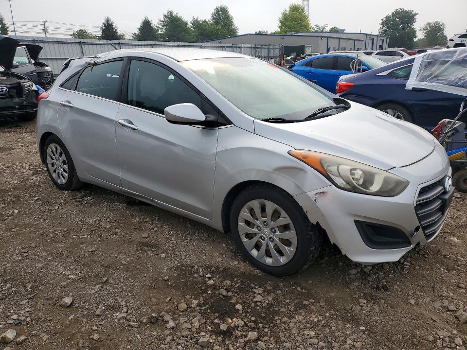 Продаж на аукціоні авто 2017 Hyundai Elantra Gt, vin: KMHD35LH3HU376862, номер лоту: 62956246