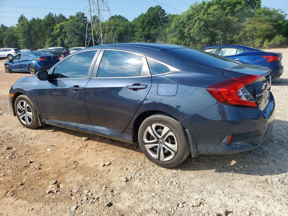 Продажа на аукционе авто 2017 Honda Civic, vin: 2HGFC2F54HH563707, номер лота: 59303996