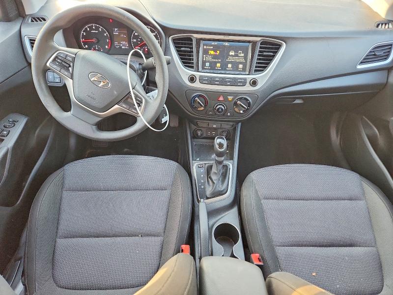 Aukcja sprzedaży 2021 Hyundai Accent, vin: 3KPC24A68ME137573, numer aukcji: 62790746