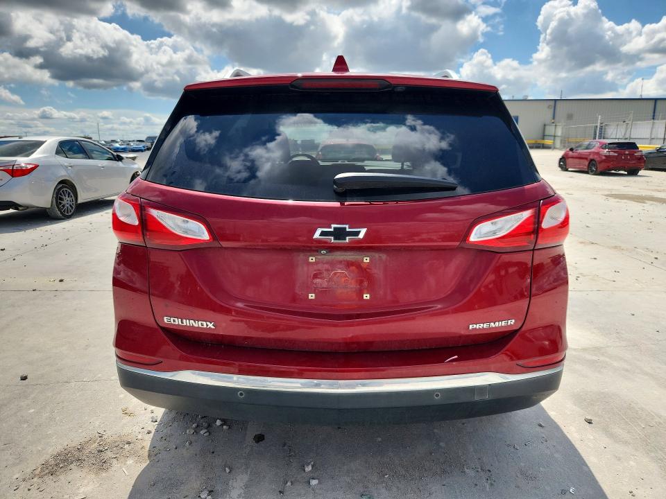 Aukcja sprzedaży 2020 Chevrolet Equinox, vin: 3GNAXNEV3LS506654, numer aukcji: 60873136