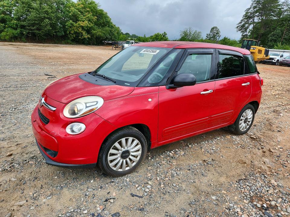 Aukcja sprzedaży 2014 Fiat 500l, vin: ZFBCFABHXEZ012652, numer aukcji: 60453566