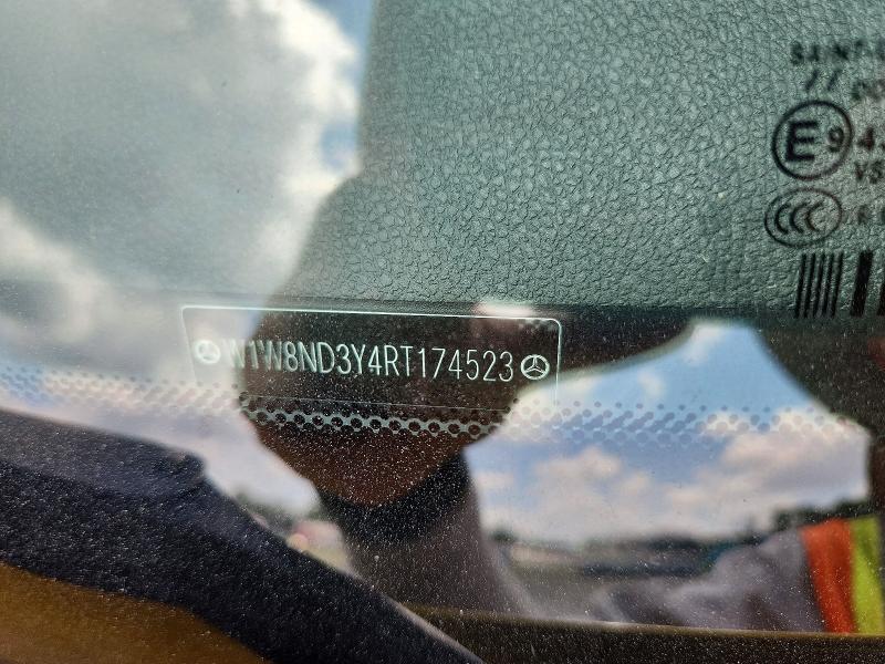 58347386 :رقم المزاد ، W1W8ND3Y4RT174523 vin ، 2024 Mercedes-benz Sprinter مزاد بيع