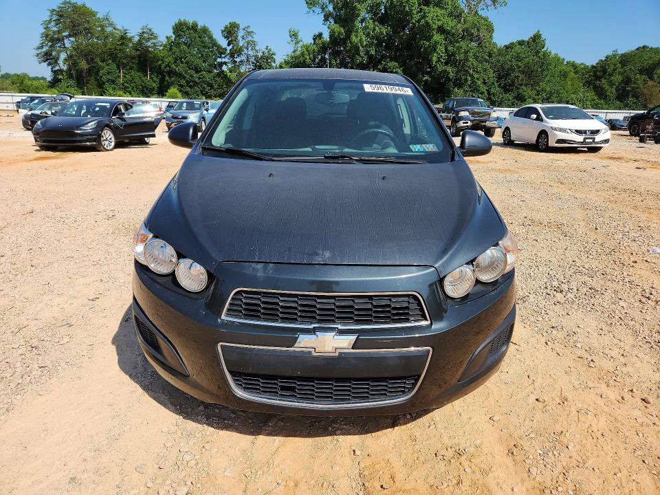 59619946 :رقم المزاد ، 1G1JC6SH6E4230054 vin ، 2014 Chevrolet Sonic مزاد بيع