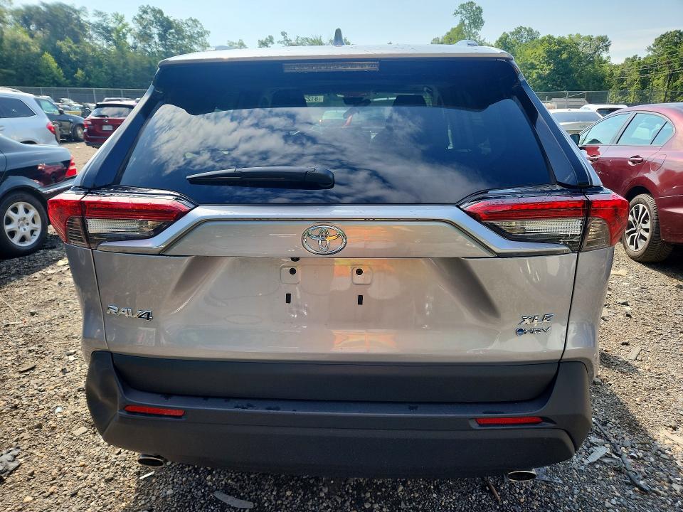 61223566 :رقم المزاد ، 4T3RWRFV5SU202229 vin ، 2025 Toyota Rav4 Hybrid مزاد بيع