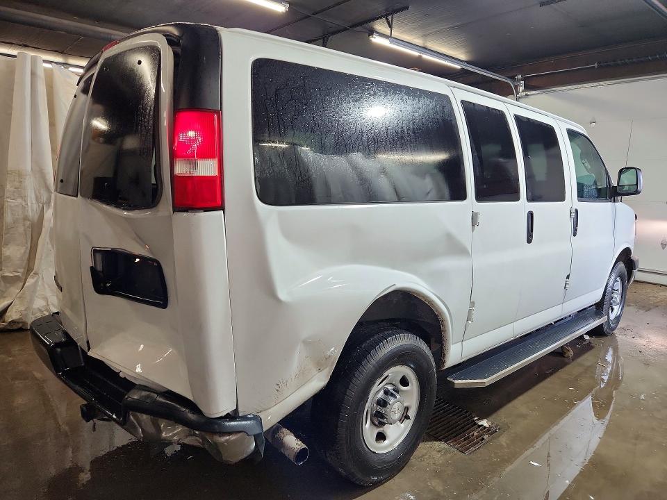 Продажа на аукционе авто 2020 Chevrolet Express G2500, vin: 1GAWGFFP5L1189698, номер лота: 62088436