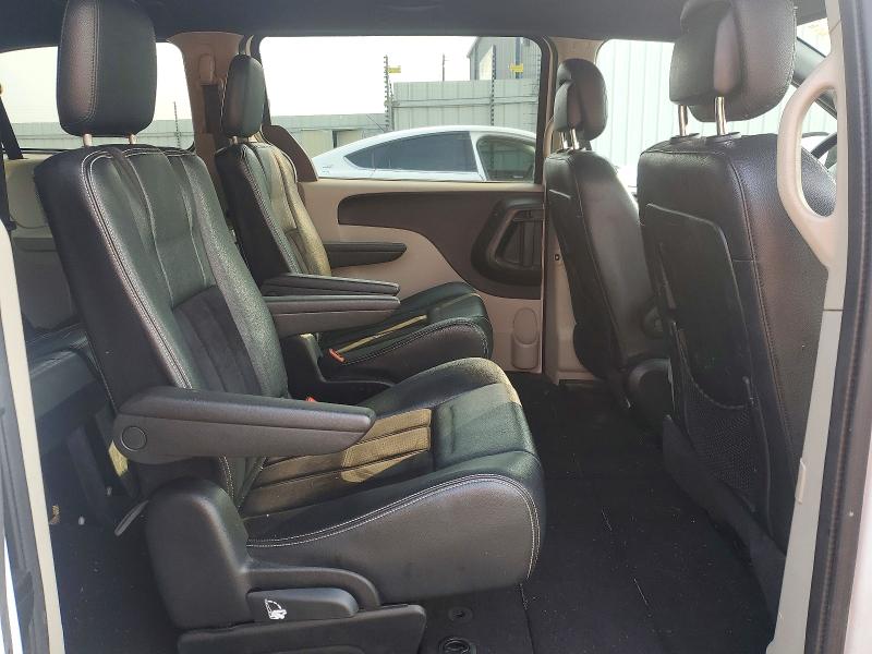 2017 Dodge Grand Caravan მანქანა იყიდება აუქციონზე, vin: 2C4RDGCG3HR735957, აუქციონის ნომერი: 62819006